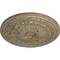Ekena Millwork Alexa Ceiling Medallion (Fits Canopies up to 2 7/8"), 20 1/2"OD x 1 7/8"P, Gobi Desert Crackle CM20ALGDC - alternate 2